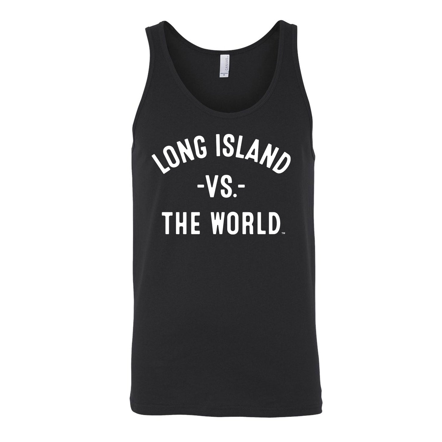 LONG ISLAND Vs The World Unisex Tank Top