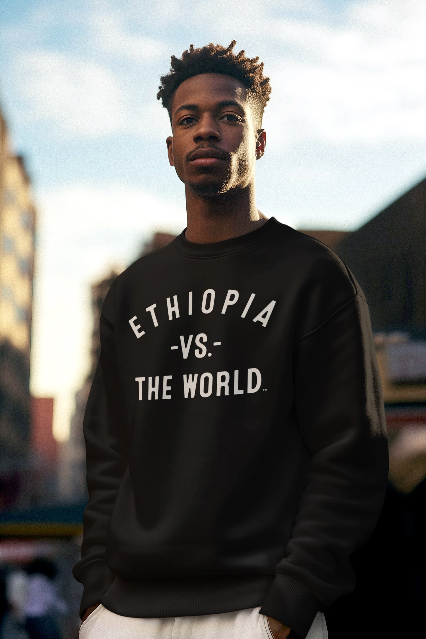 ETHIOPIA Vs The World Unisex Sweatshirt
