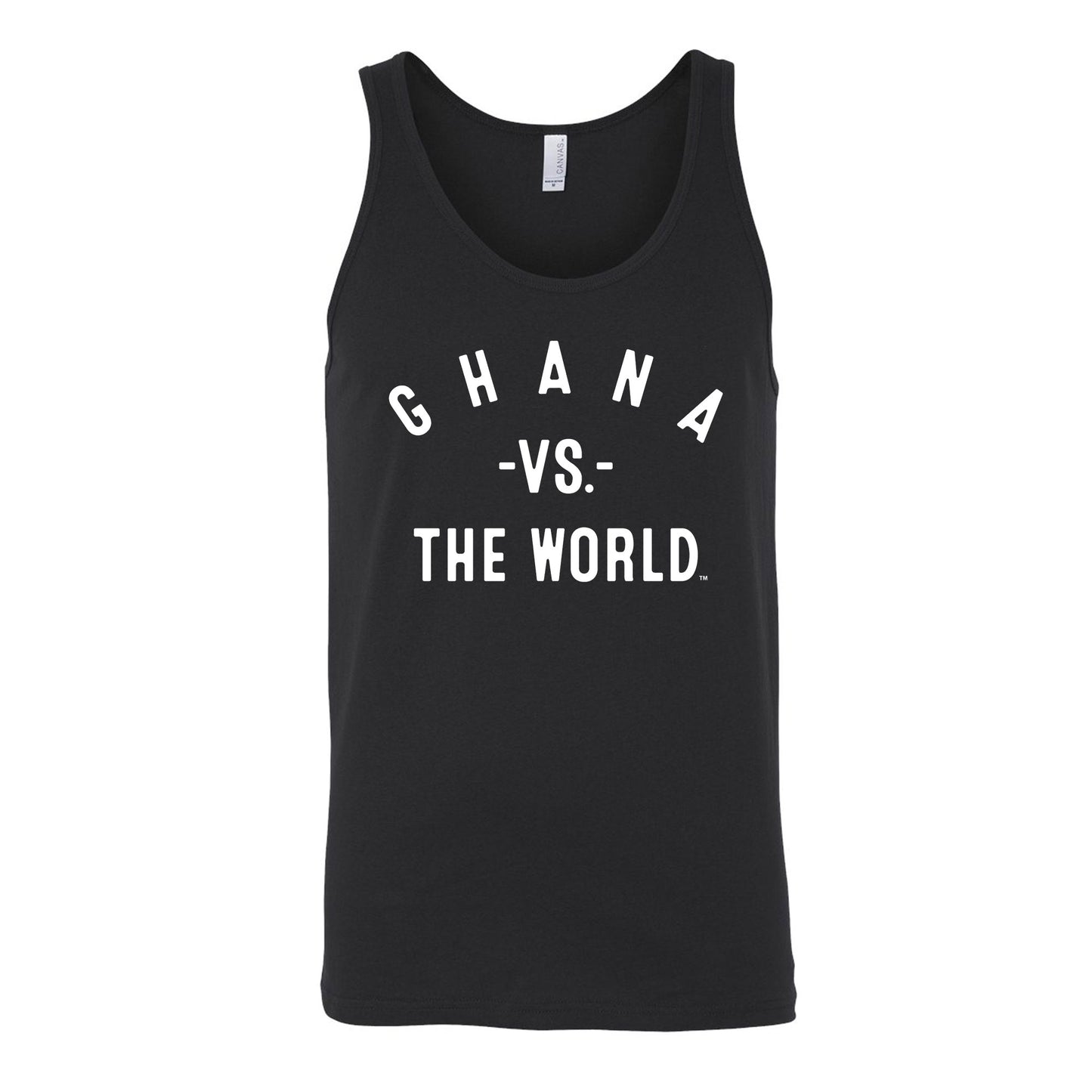 GHANA Vs The World Unisex Tank Top