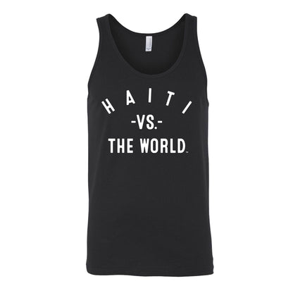 HAITI Vs The World Unisex Tank Top