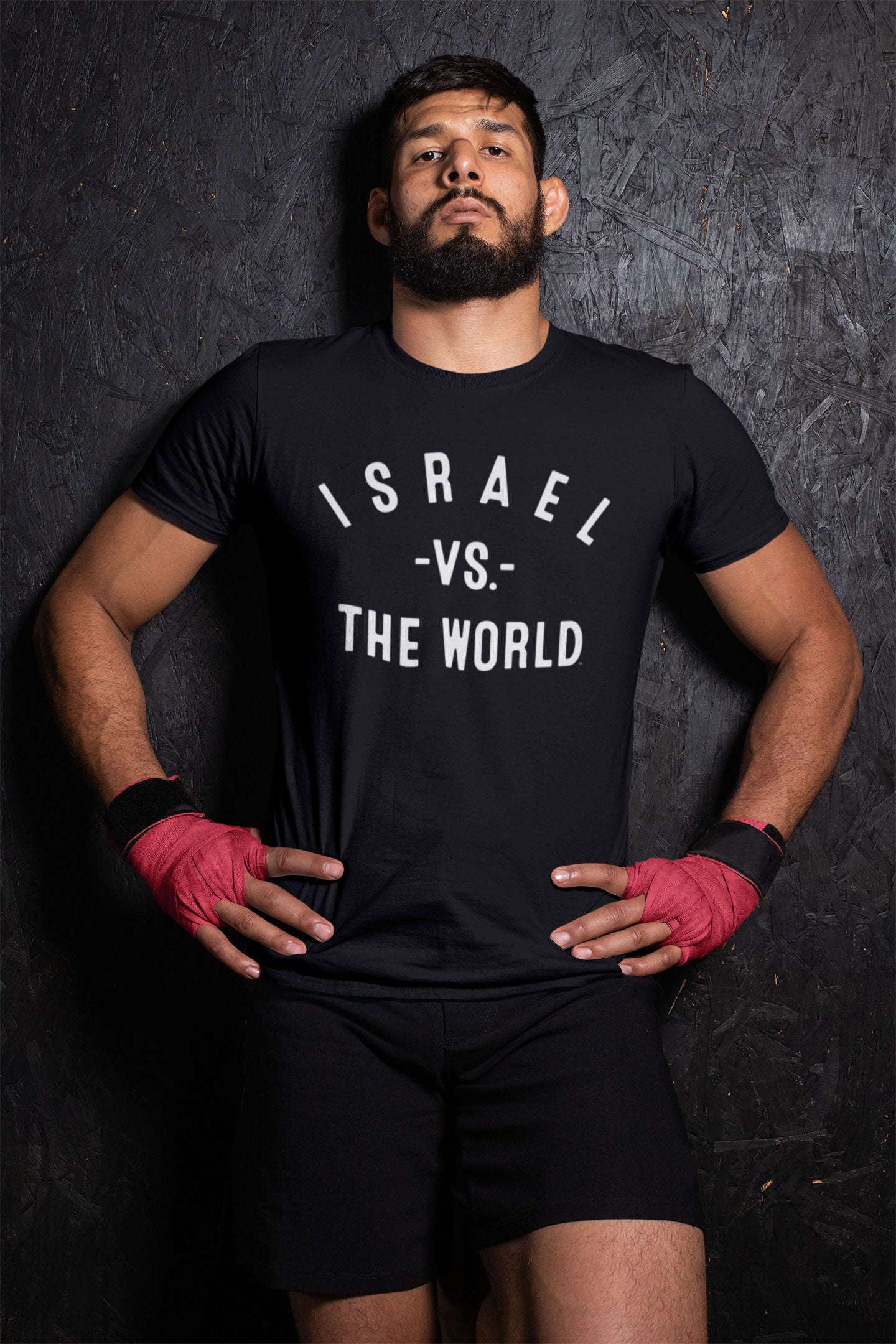 ISRAEL Vs The World Unisex T-shirt