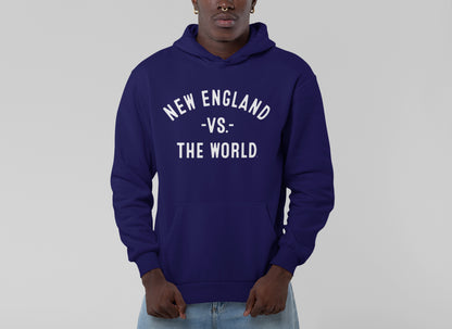 NEW ELNGLAND Vs The World Unisex Hoodie