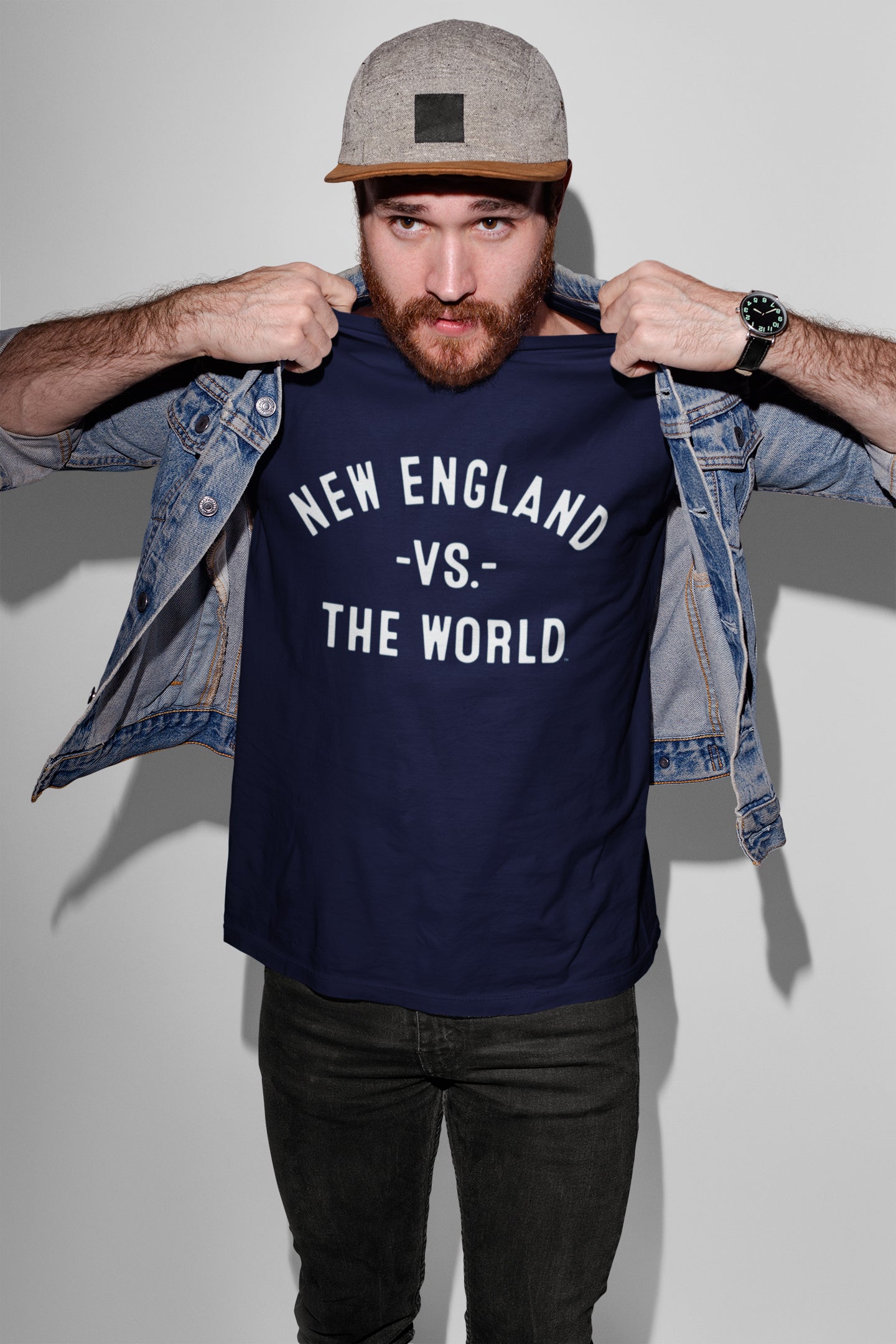 NEW ENGLAND Vs The World Unisex T-shirt