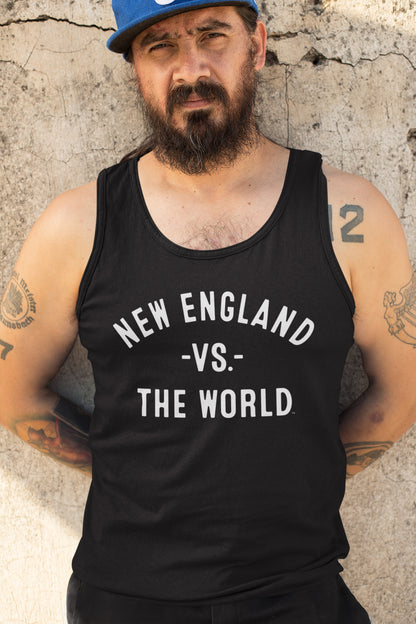 NEW ENGLAND Vs The World Unisex Tank Top