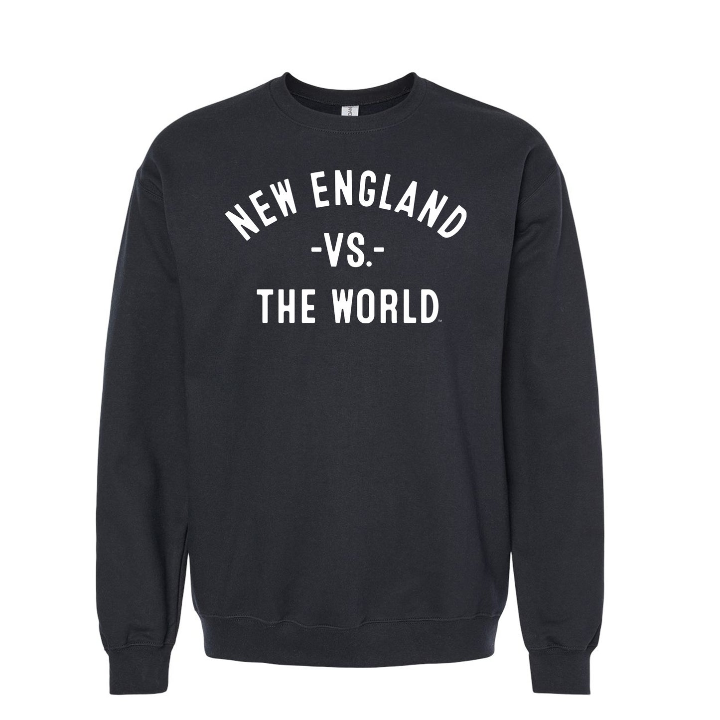NEW ENGLAND Vs The World Unisex Sweatshirt