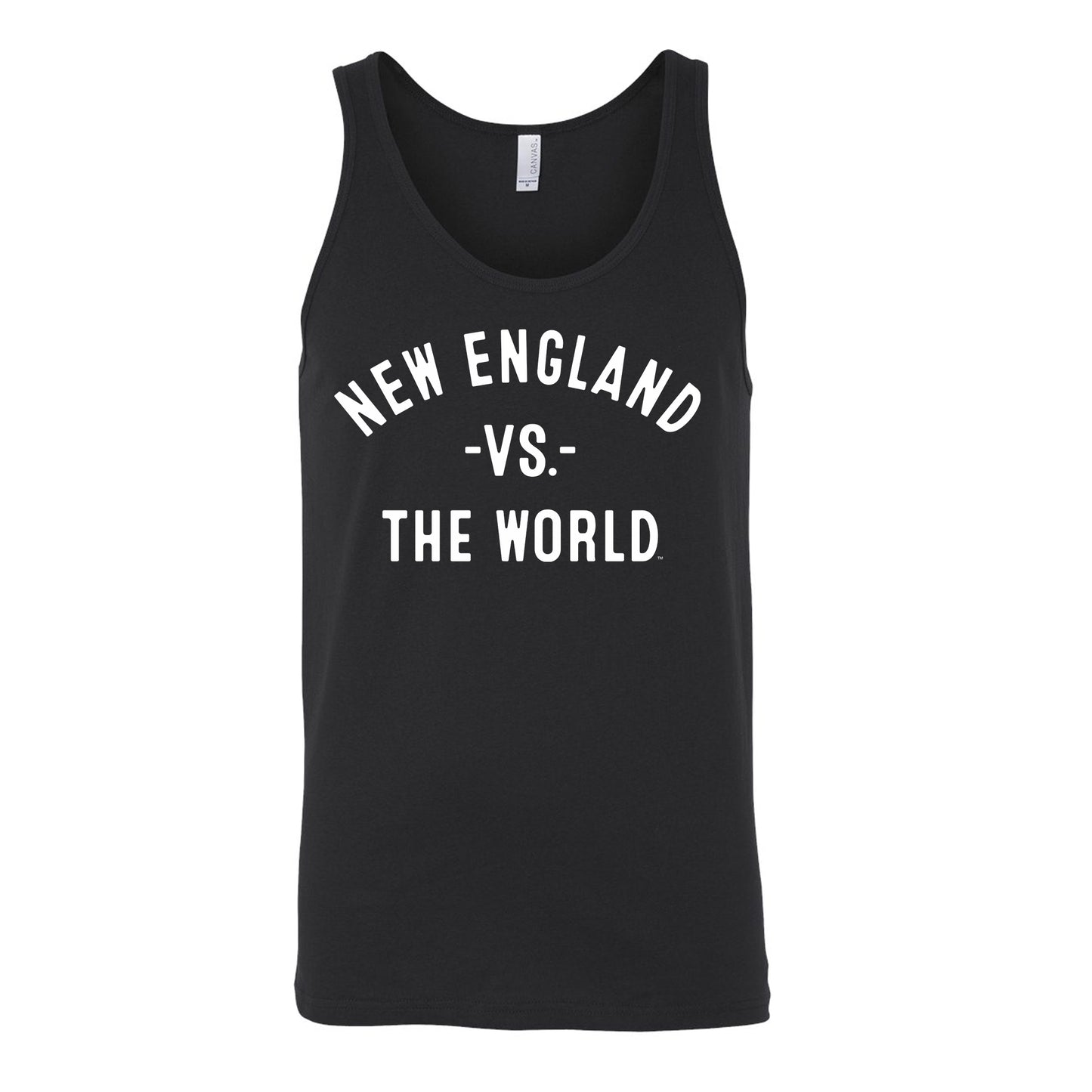 NEW ENGLAND Vs The World Unisex Tank Top