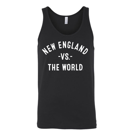 NEW ENGLAND Vs The World Unisex Tank Top