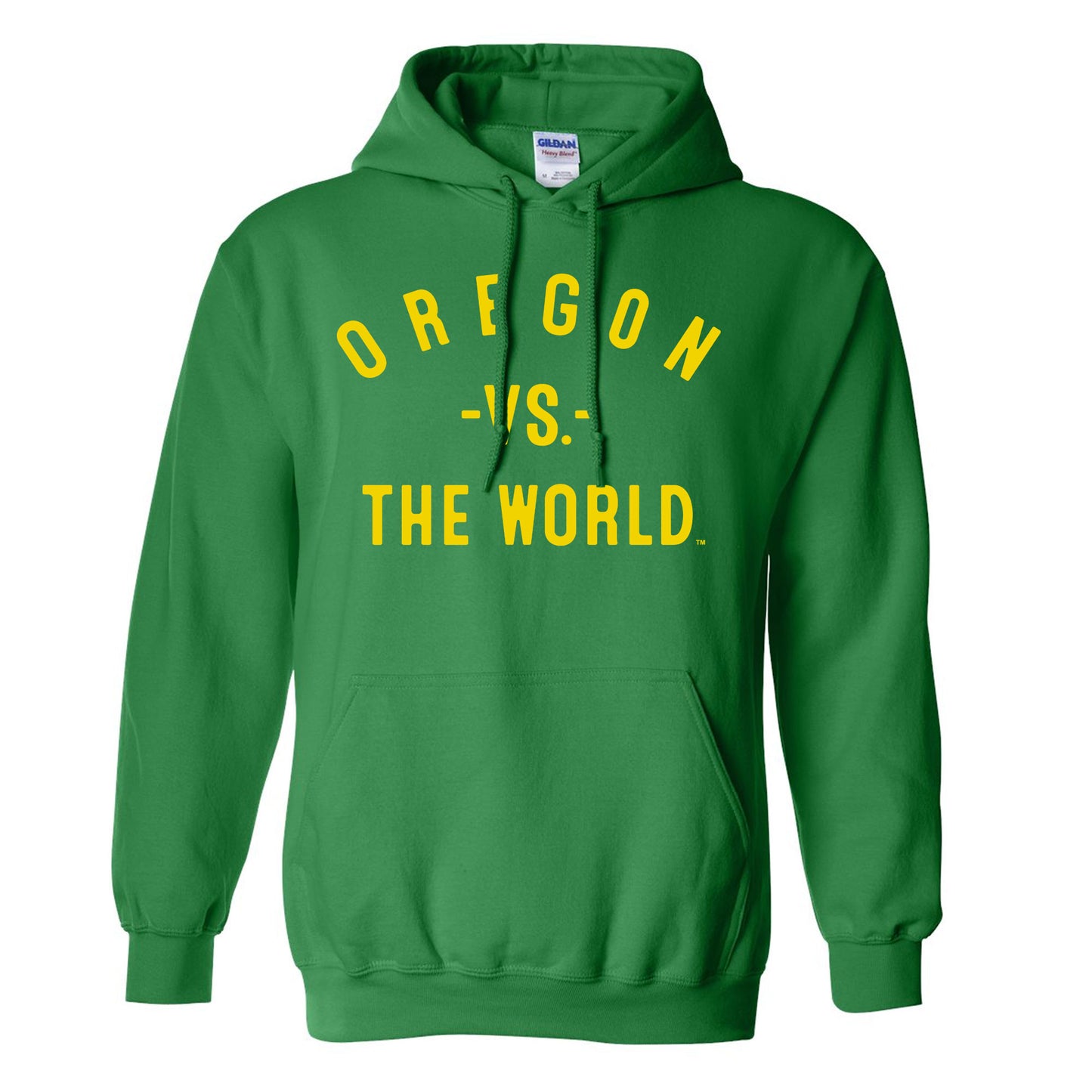 OREGON Vs The World Unisex Hoodie