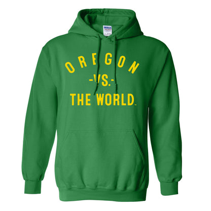 OREGON Vs The World Unisex Hoodie