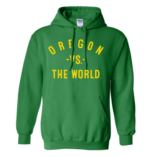 OREGON Vs The World Unisex Hoodie
