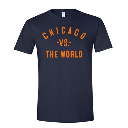 CHICAGO Vs The World Unisex T-shirt