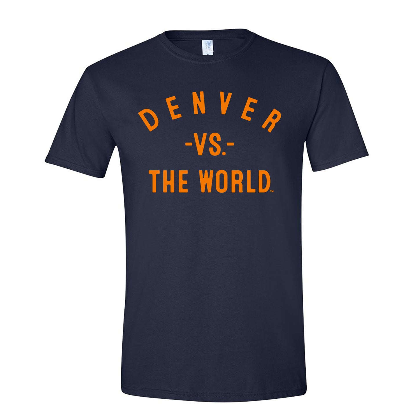 DENVER Vs The World Unisex T-shirt