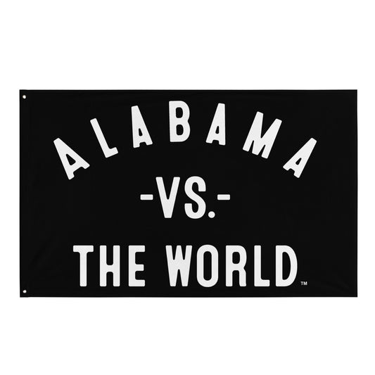 ALABAMA Vs The World Flag - VS THE WORLD