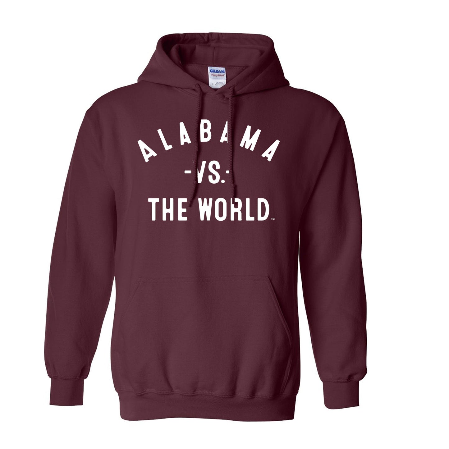 ALABAMA Vs The World Unisex Hoodie - VS THE WORLD