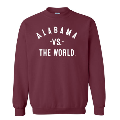 ALABAMA Vs The World Unisex Sweatshirt - VS THE WORLD