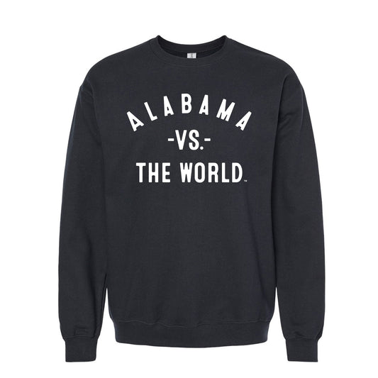 ALABAMA Vs The World Unisex Sweatshirt - VS THE WORLD