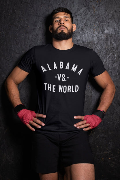 ALABAMA Vs The World Unisex T-shirt - VS THE WORLD