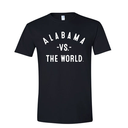 ALABAMA Vs The World Unisex T-shirt - VS THE WORLD