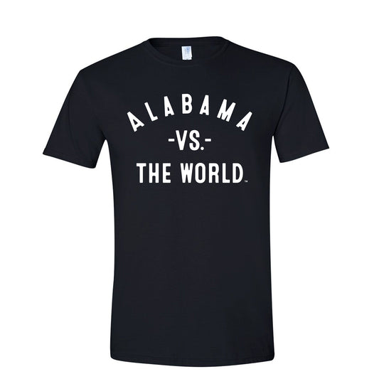 ALABAMA Vs The World Unisex T-shirt - VS THE WORLD