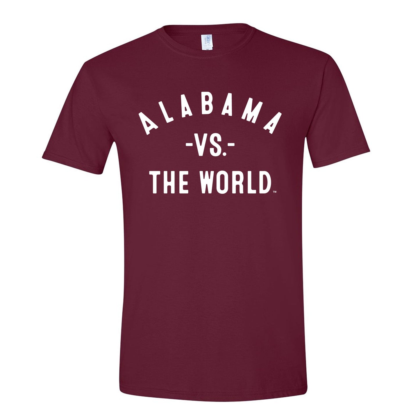 ALABAMA Vs The World Unisex T-shirt - VS THE WORLD