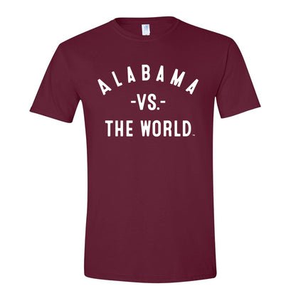 ALABAMA Vs The World Unisex T-shirt - VS THE WORLD