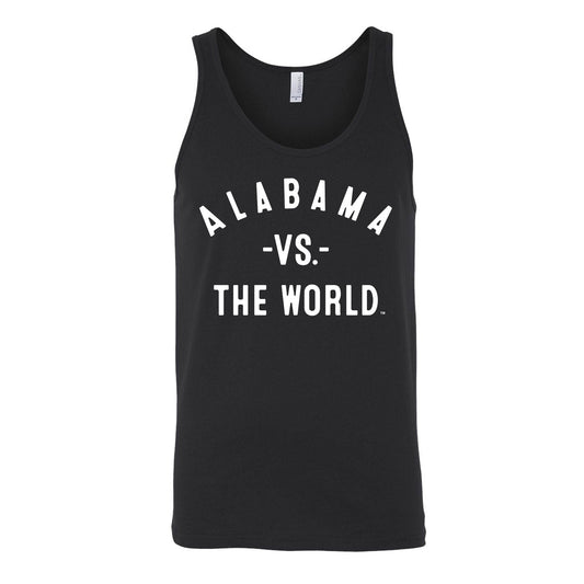 ALABAMA Vs The World Unisex Tank Top - VS THE WORLD