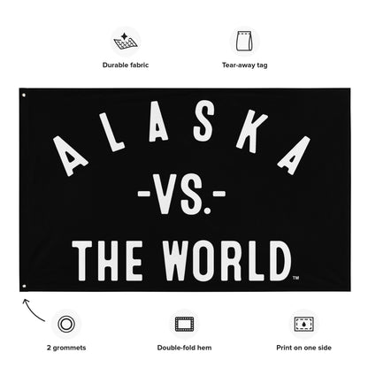 ALASKA Vs The World Flag - VS THE WORLD