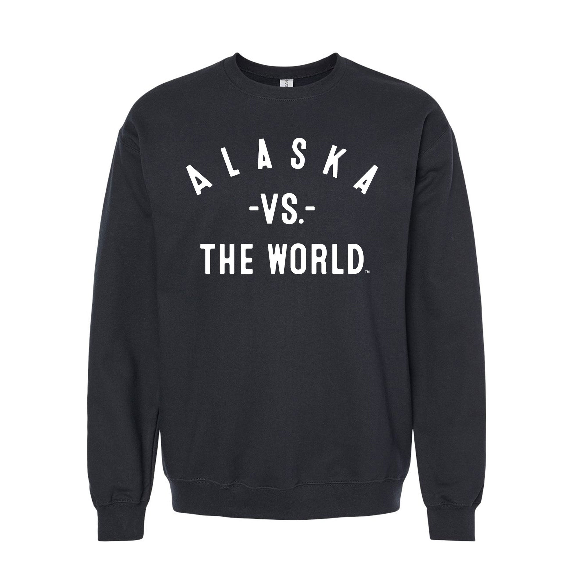 ALASKA Vs The World Unisex Sweatshirt - VS THE WORLD