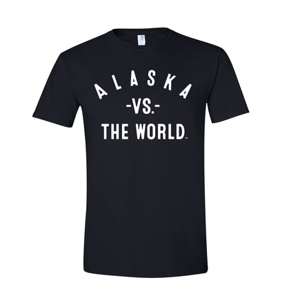 ALASKA Vs The World Unisex T-shirt - VS THE WORLD