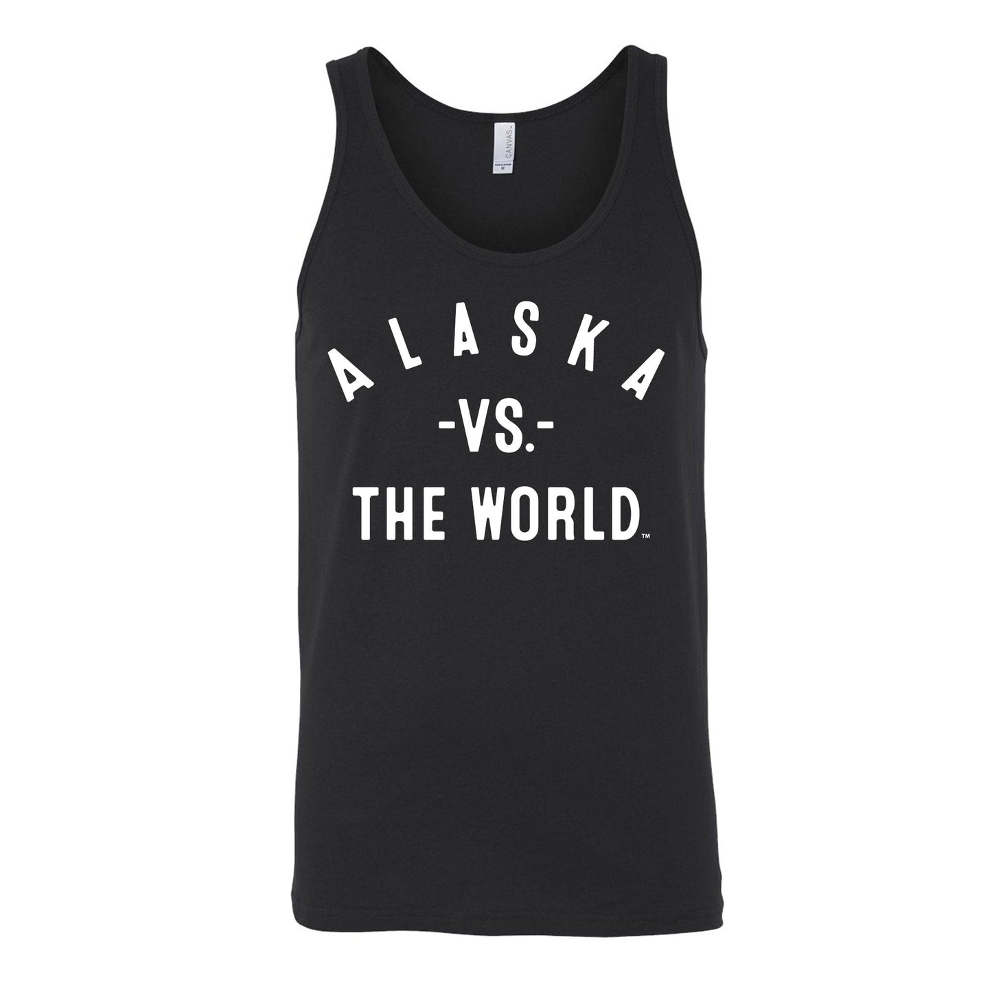 ALASKA Vs The World Unisex Tank Top - VS THE WORLD