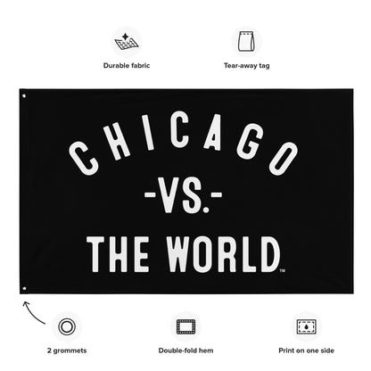 CHICAGO Vs The World Flag