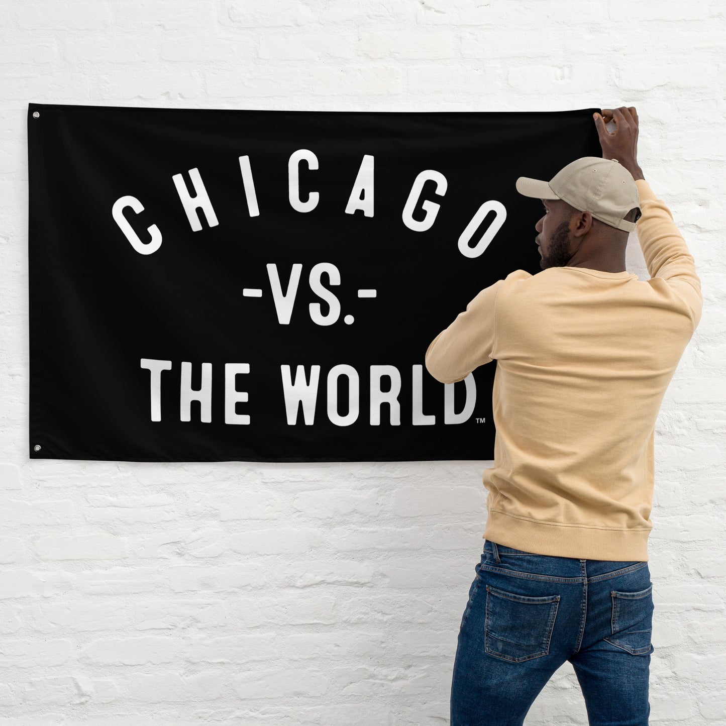 CHICAGO Vs The World Flag