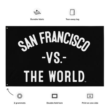 SAN FRANCISCO Vs The World Flag