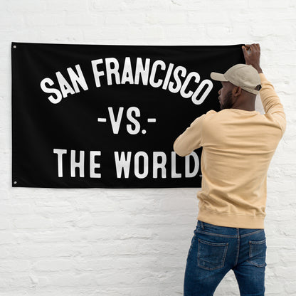 SAN FRANCISCO Vs The World Flag