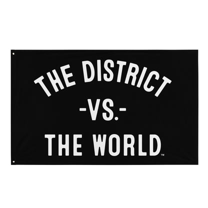 THE DISTRICT Vs The World Flag