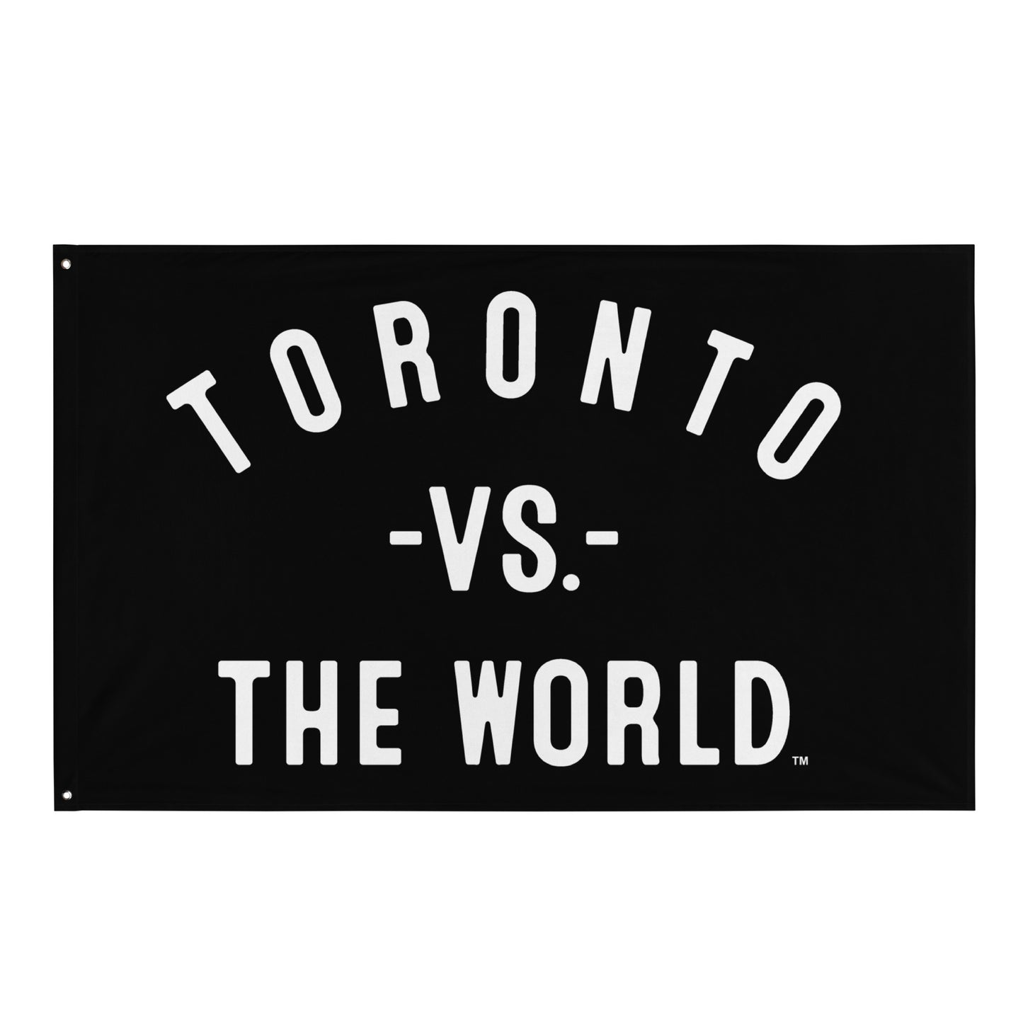 TORONTO Vs The World Flag