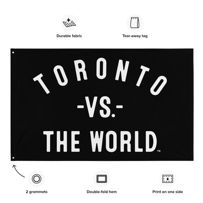 TORONTO Vs The World Flag