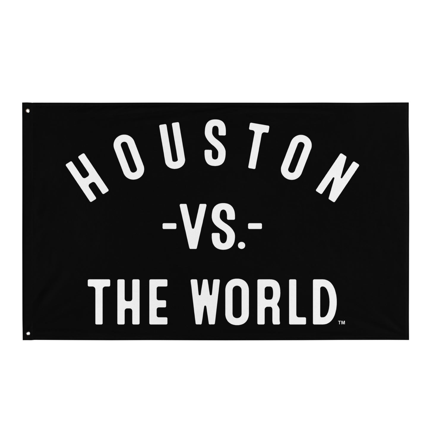 HOUSTON Vs The World Flag