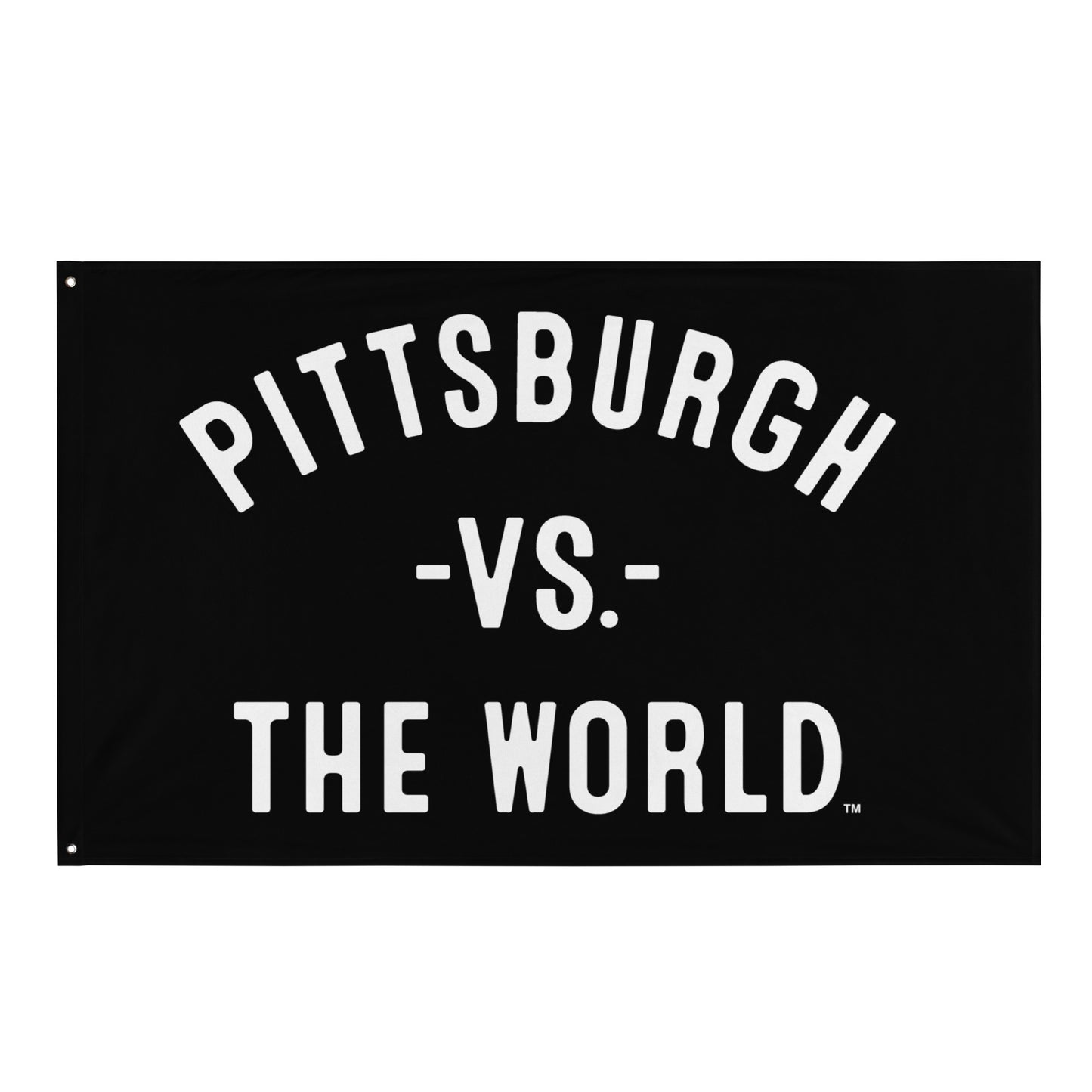 PITTSBURGH Vs The World Flag