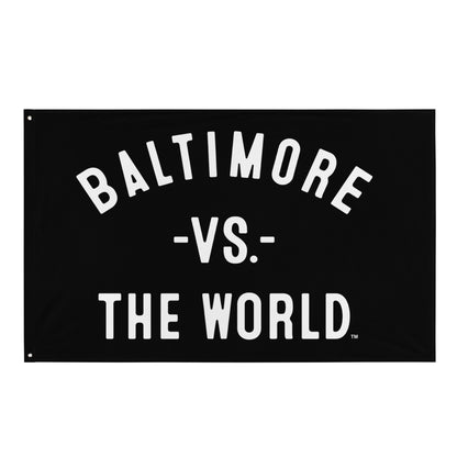 BALTIMORE Vs The World Flag