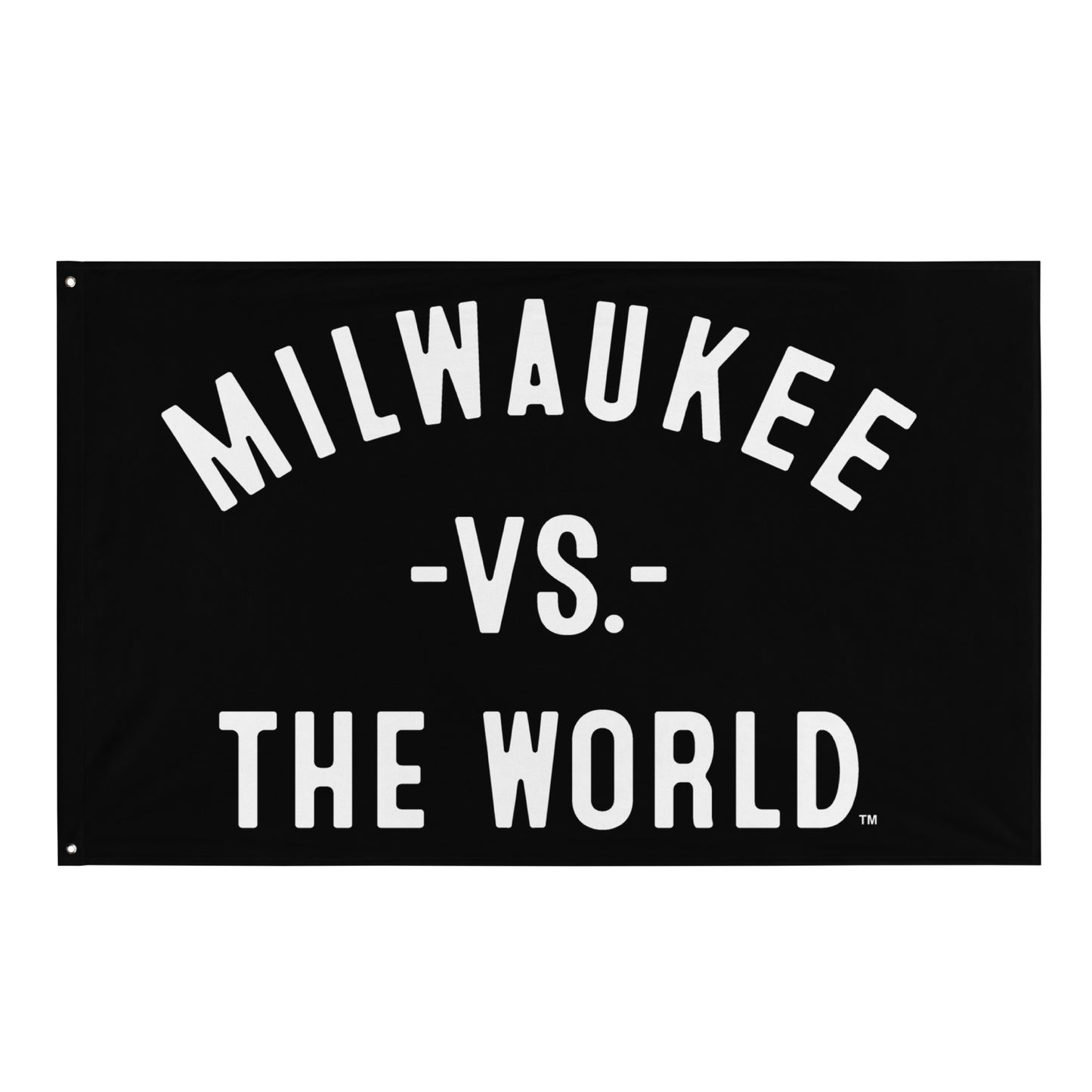 MILWAUKEE Vs The World Flag