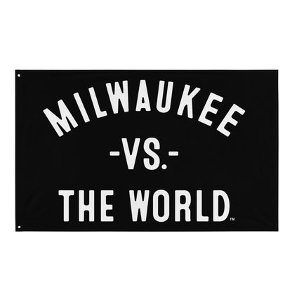 MILWAUKEE Vs The World Flag