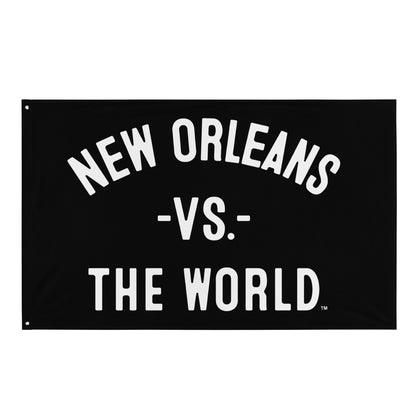 NEW ORLEANS Vs The World Flag