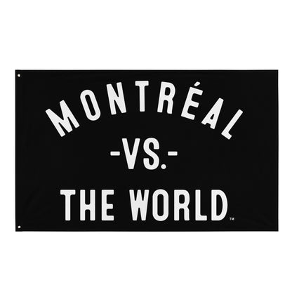 MONTREAL Vs The World Flag