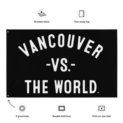 VANCOUVER Vs The World Flag