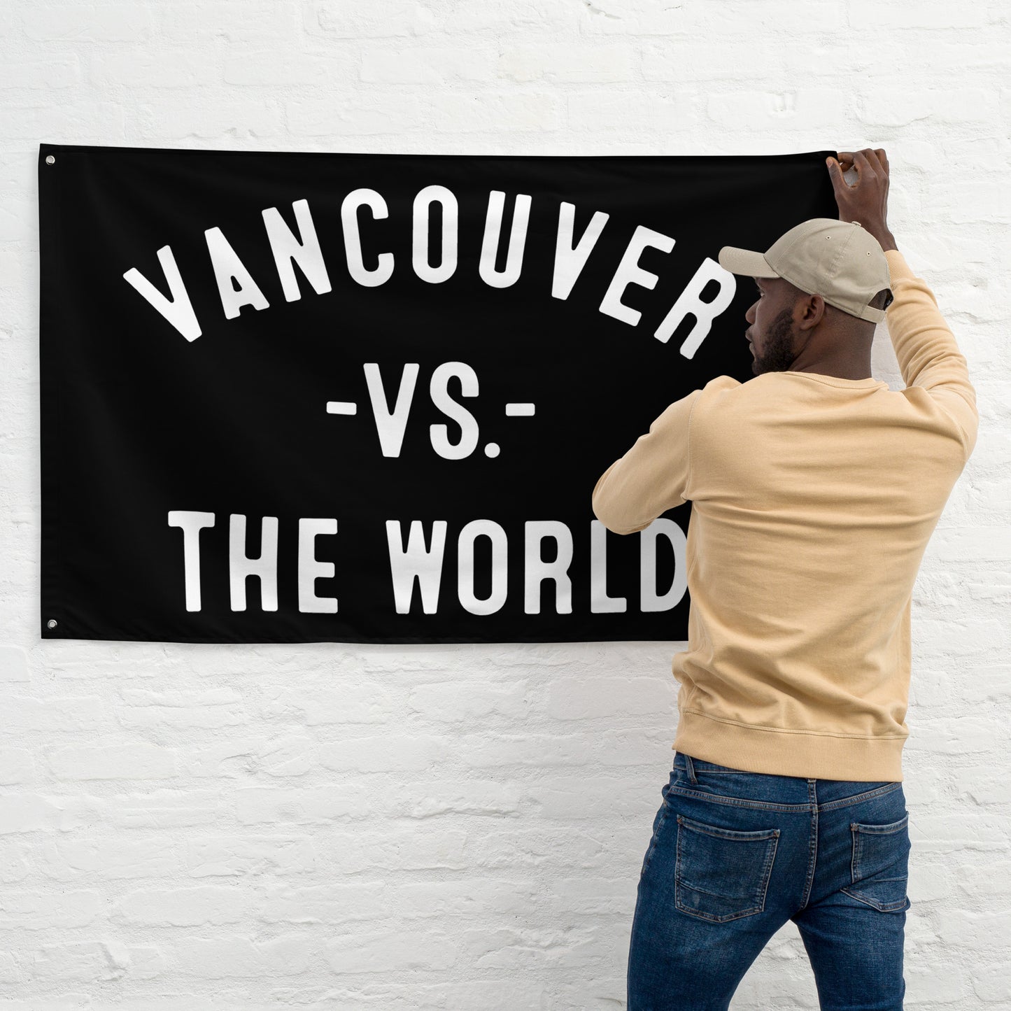 VANCOUVER Vs The World Flag