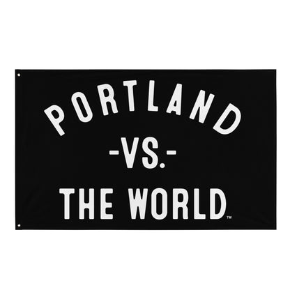 PORTLAND Vs The World Flag