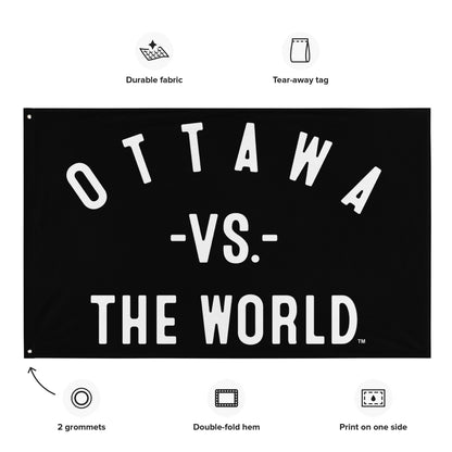 OTTAWA Vs The World Flag