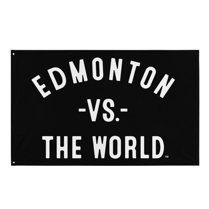 EDMONTON Vs The World Flag