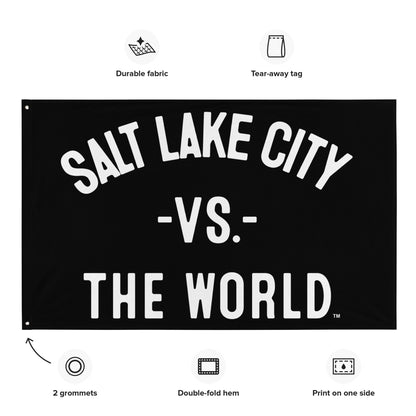 SALT LAKE CITY Vs The World Flag